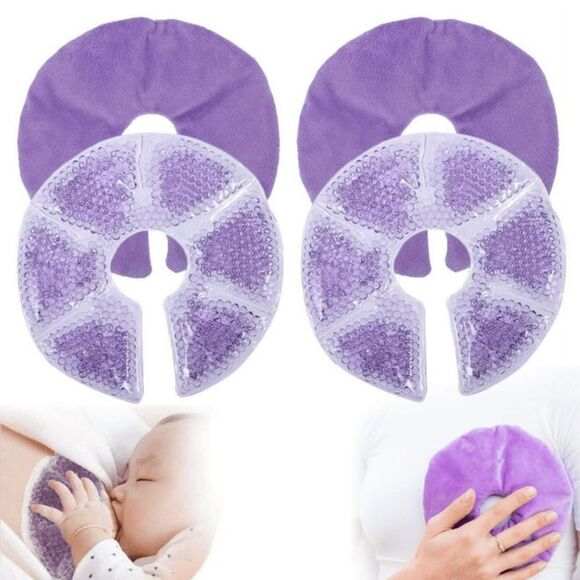 Therapy Hot & Cold Breastfeeding Gel Pads 2 Sets - Picture 2 of 6